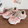 Frauen Turnschuhe 2023 Plus Größe 41 42 Marke Design frauen Vulkanisierte Schuhe Rosa Mädchen Sport Schuhe Mode Chunky Turnschuhe weibliche