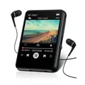 MP3-Player mit Bluetooth 32GB mit integriertem Lautsprecher HiFi-Sound FM Radio Recorder
