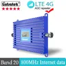 Band 20 Signal Booster 800mhz LTE 4G Signal Repeater ALC AGC 70db Verstärkung 20dbm Signal