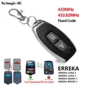ERREKA LUNA 2 LUNA 3 Duplicatore telecomando garage 433,92 MHz ERREKA RESON 1/2 Trasmettitore remoto cancello comando a codice fisso