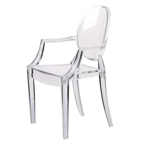 10 stücke 1/6 Puppenhaus Miniatur Simulation Sessel Kunststoff Stuhl Wohn möbel