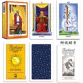 Volle englische Ausgabe Tarot Magier Tarot Deck Brettspiel Karten Spielkarten Spiel