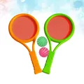 Racchette da Badminton da Tennis Set di palline per bambini bambini giocattoli educativi per bambini