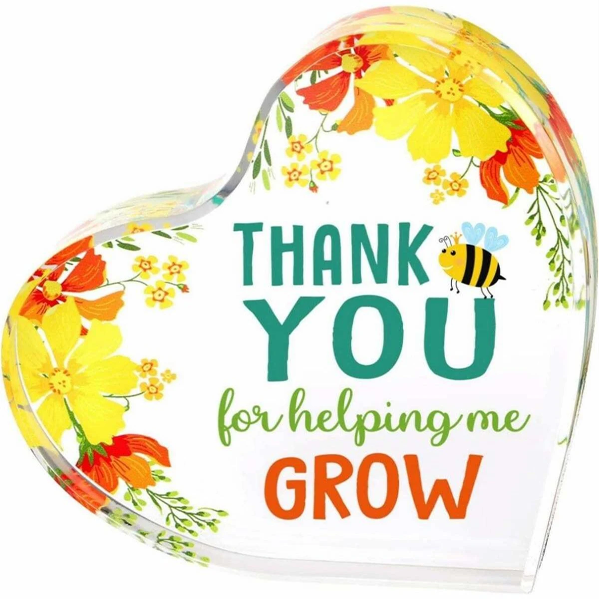 Lehrer danke Geschenke für Frauen Acryl Andenken und Brief besch werer Lehrer Geschenke von Studenten für Krankens ch wester Abschluss Ruhestand zuerst Image