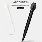 Stylos gel ABCD de 0.5mm fournitures scolaires et de bureau créatifs