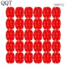 QQT 30 pz 3 M adesivo adesivo rosso doppio nastro adesivo colpito per Gopro Hero12 11 9 8 7 6 5 4