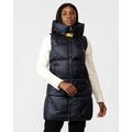 Zuly Long Down Gilet - Blue - Parajumpers Jackets