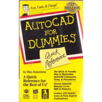 Autocad For Dummies Quick Reference