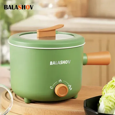 220V/110V Multifunction Cooker Household Single/Double Layer Hot Pot Mini Electric Cooking Machine