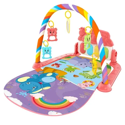 Baby Activity Gym Rack Early Education 0-36 Months Toy Gifts Musical Newborn Piano Keyboard Crawling