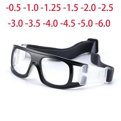 Outdoor Basketball, Football And Running With Myopia Prescription Goggles Anti-collision Protection