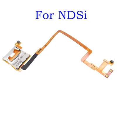 Original L R Shoulder Button Module Flex Ribbon Cable for DSi NDSi SD Card Reader Slot Button