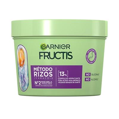 Garnier - Fructis FRUCTIS METHOD Method #2 Haarkur & -maske 370 ml (49.16 € / 1 l) Image
