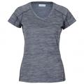Columbia - Women's Zero Rules Short Sleeve Shirt - Funktionsshirt Gr L grau
