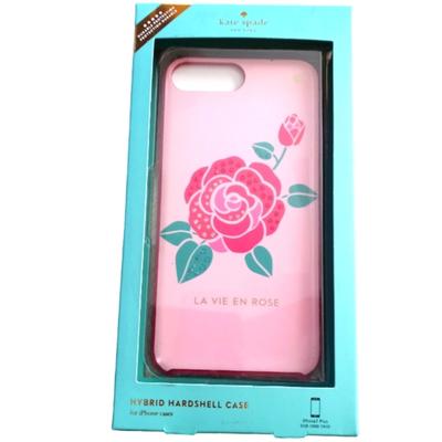 Kate Spade Cell Phones & Accessories | Kate Spade New York Phone Case Jeweled La Vie Rose Iphone 7 Cellphone | Color: Green/Pink | Size: Os