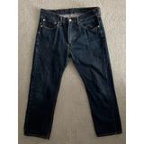 Levi's Jeans | Levis 505 Jeans Mens 36x30* Blue Regular Fit Staight Leg Dark Wash Stretch Denim | Color: Blue | Size: 36