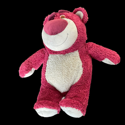 Disney Toys | Disney Lotso Huggin Bear Plush Toy Story Stuffed Animal 15" Pink No Scent Pixar | Color: Pink | Size: 15”
