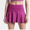 Athleta Shorts | Like New Athleta Ace Tennis Skort 13.5" Sz M Tennis Skirt W/ Shorts Running | Color: Pink/Purple | Size: M