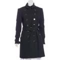 Burberry Jackets & Coats | Burberry Double-Breasted Knee-Length Coat | Color: Gray | Size: 8