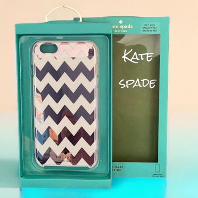 Kate Spade Cell Phones & Accessories | Kate Spade New Hybrid Hardshell Case Fits Iphone 6 Plus/6s Plus | Color: Cream/Silver | Size: Os