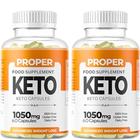 Keto Proper - Keto Weight Management Capsules for Women & Men - 120 Capsules / 2 Months Supply
