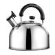 Whistling Kettle Whistling Kettle Stainless Steel Stove Top Kettle Whistling Camping Kettle with Ergonomic Handle Whistling Tea Kettle Stainless Steel Kettle (Color : A, Size : 5L)