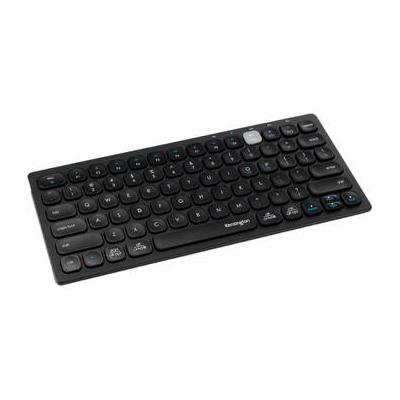 Kensington Multi-Device Dual Wireless Compact Keyboard (Black) K75502US