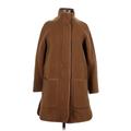 Madewell Wool Coat: Brown Jackets & Outerwear - Women's Size X-Small