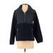 J.Crew Jacket: Blue Jackets & Outerwear - Women's Size X-Small