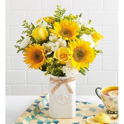 1-800-Flowers Flower Delivery Honey Bee Buzz For Summer Medium