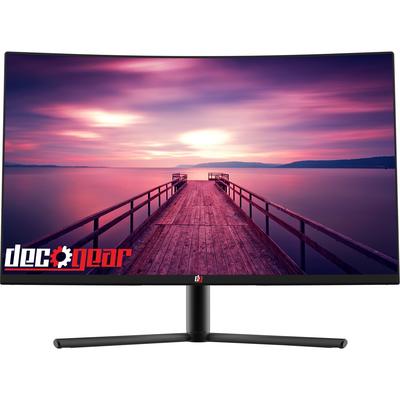 Deco Gear 32" 1920x1080 Curved Gaming Monitor, 75 Hz, 6ms Refresh Rate