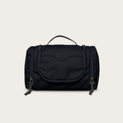 Tecovas Canyon Hanging Travel Kit Bag, Black, Nylon