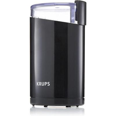 Krups One-touch Coffee & Spice Grinder Bean Hopper Plastic in Black | 9.13 H x 4.02 W x 4.02 D in | Wayfair PLAN03623