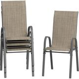 Anadea Camping Stool 37.8 H x 24.4 W x 26.4 D in black in Brown | 37.8" H X 24.4" W X 26.4" D | Outdoor Furniture | Wayfair M020040