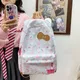 Sanrio Ins Style neue Hello kitty Student Schult asche niedlichen Hallo Kitty Rucksack große
