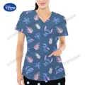 Disney Tasche V-Ausschnitt lustige T-Shirts Damen bekleidung Frau Kleidung für Frauen yk2 ein Stück