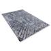 Blue;gray 3' 3" x 14' 9" Area Rug - 17 Stories Roni Area Rug w/ Non-Slip Backing 178.0 x 40.0 x 0.4 in blue/grayRecycled P.E.T./ | Wayfair