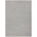 Gray 180 x 80 x 0.4 in Area Rug - Gracie Oaks Maximiliano Area Rug w/ Non-Slip Backing Polyester | 180 H x 80 W x 0.4 D in | Wayfair