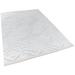 White 140 x 64 x 0.4 in Area Rug - Latitude Run® Erixon Area Rug w/ Non-Slip Backing Polyester | 140 H x 64 W x 0.4 D in | Wayfair