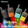 Mini Walkie Talkie Btonera BT-320 tragbares Funkgerät PMR Frs Radio Com unica dor Langstrecken