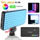 VIJIM – lampe de remplissage VL196 RGB LED pour appareil photo DSLR lumière pour Smartphone