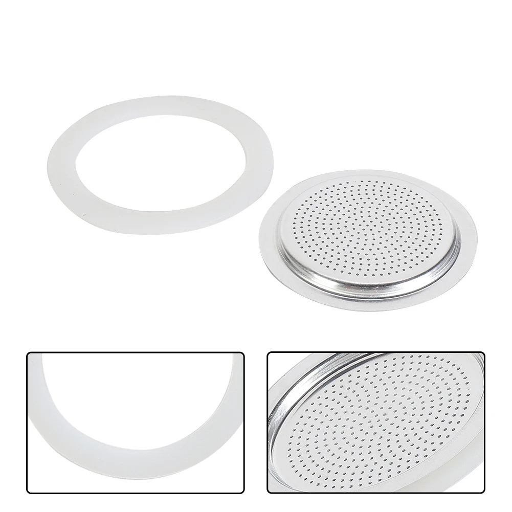 Anneau en caoutchouc pour café Moka italien, rondelle Flexible, anneau de joint, accessoires de remplacement pour tasses, cafetières expresso