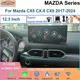 Lettore video multimediale con schermo QLED da 12,3 pollici 1920 * 720 per Mazda CX5 CX-5 CX8 2017-2024 CarPlay Android 12 Autoradio 8 + 256GB WiFi