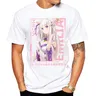 Ilia Streetwear Re Zero Anime Shirt Rem Ram Subaru T-Shirt Anime Girl Print Streetwear maglietta