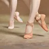Ballerine per donna ragazze Ballerina scarpe da ballo elastiche ballerine lacci delle scarpe singoli