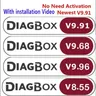 Lexia3 Diagbox V9.91 v9.68 diagnosi V7.83 PP2000 V48/V25 Lexia-3 per Citroen/Peugeot Car Diagnostic