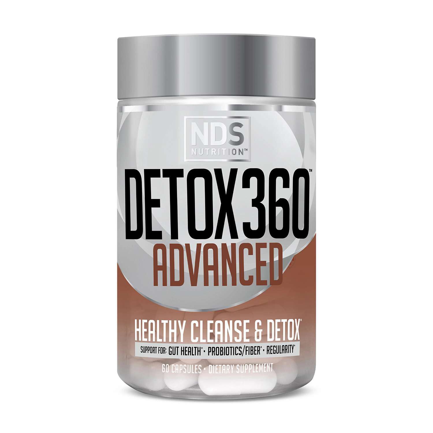 Detox360™ Advanced Healthy - 60 Capsules (60 Servings)