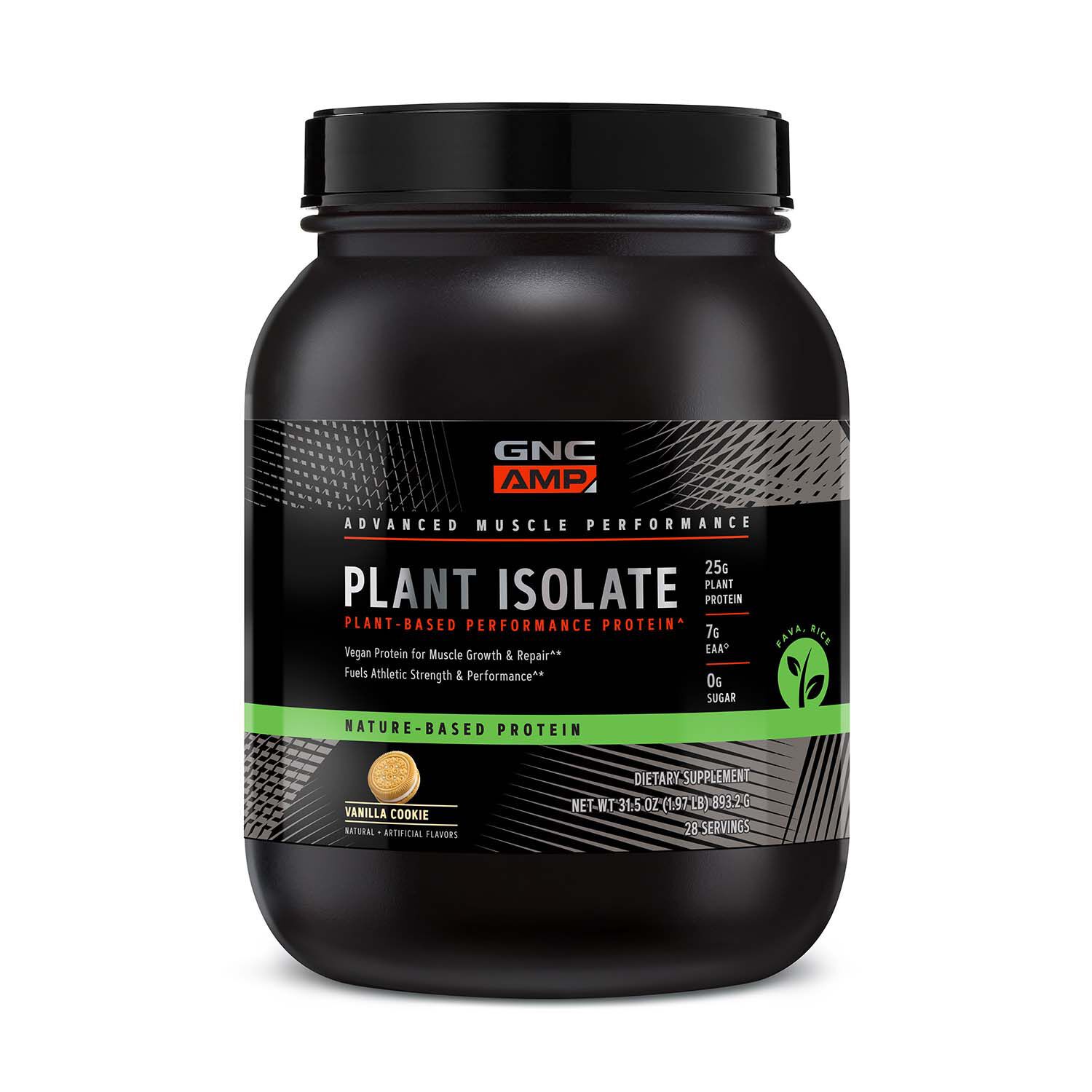 Plant Isolate Protein Vegan - Vanilla Cookie (28 Servings)
