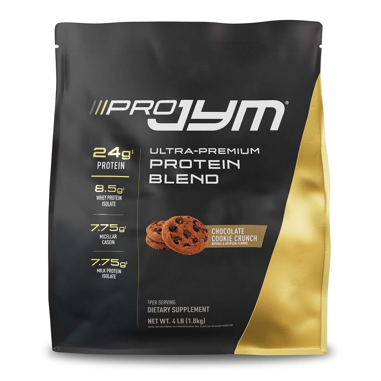 Ultra-Premium Protein Blend Powder - Chocolate Cookie Crunch (45 Servings)