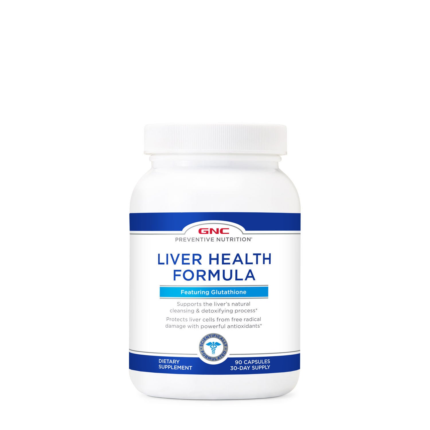 Liver Health Formula - 90 Capsules (30 Servings)